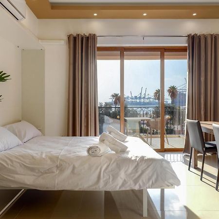 Gem Beachfront Apt With Amazing Bay And Sea Views บีร์เซบบูจา ภายนอก รูปภาพ