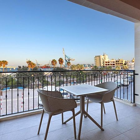 Gem Beachfront Apt With Amazing Bay And Sea Views บีร์เซบบูจา ภายนอก รูปภาพ
