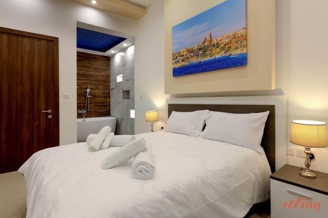 Gem Beachfront Apt With Amazing Bay And Sea Views บีร์เซบบูจา ภายนอก รูปภาพ